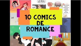 10 comics de Romance en webtoons canvas