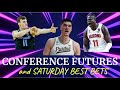 College Basketball Futures Market Check In &amp; Weekend Slate Preview
