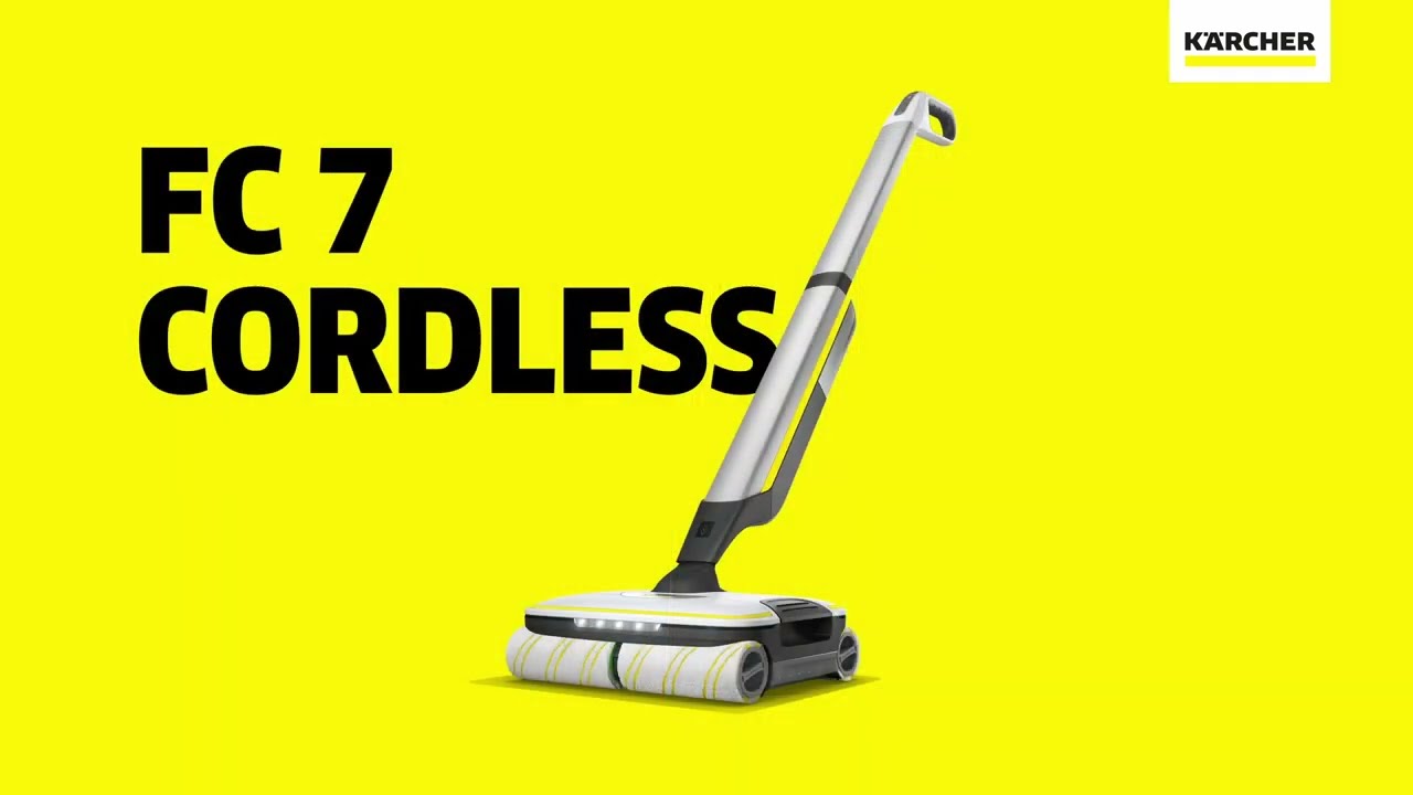 Karcher FC7 Cordless Floor Cleaner White 1-055-705-0 - Buy Online with  Afterpay & ZipPay - Bing Lee