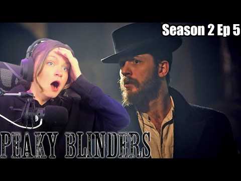 I am on EDGE | First Time Watching Peaky Blinders | Season 2 Episode 5 Reaction & Commentary