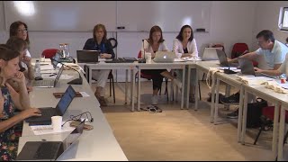 ENID-TEACH third transnational meeting at Universidade Aberta