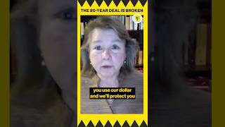 Even US Allies Are Abandoning the Dollar | Former NY Fed Attorney Kathleen Tyson  #shorts