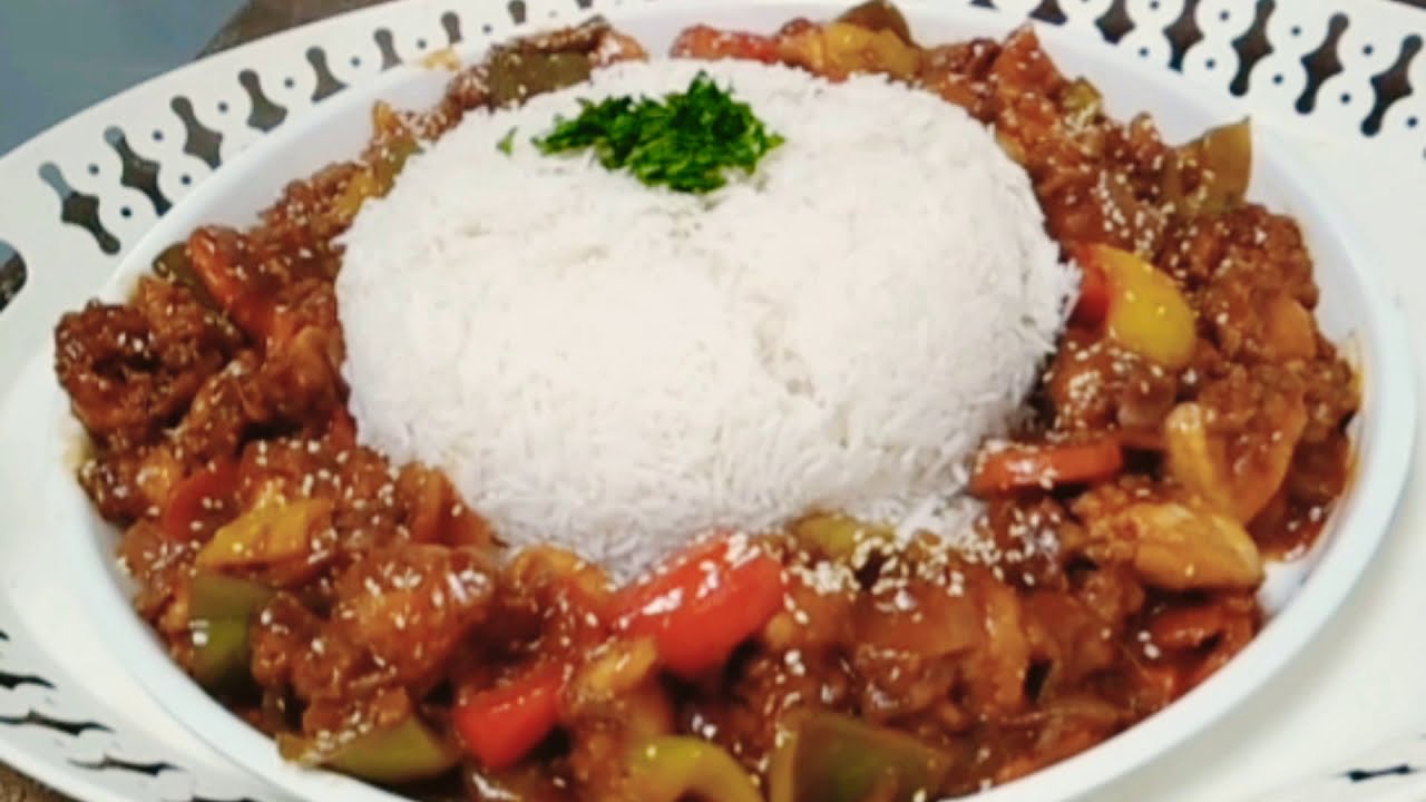 ደጃጅ ካንቱ ሱኒ( Chinese canton chicken  ለእራት ለምሳ የሚሆን