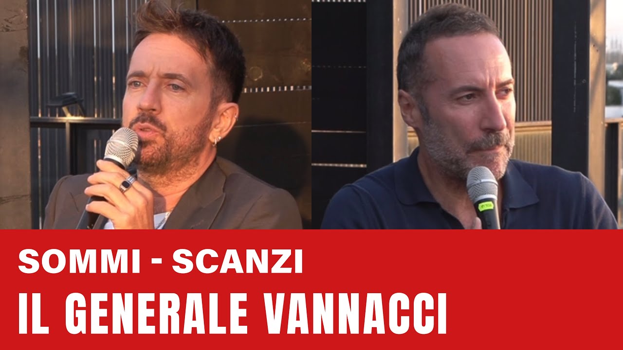 Il Generale Vannacci - cosa ne pensa Scanzi