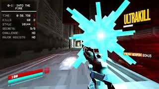 [ULTRAKILL] 0-1 - Into the Fire [VIOLENT] P-rank No damage