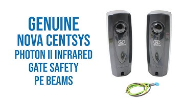Genuine Nova Centsys Photon II Infrared Gate Safety PE Beams Video Description