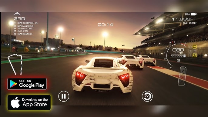 GRID Autosport Custom Edition - Gameplay Walkthrough Part 2 Eliminator,  Time Attack (Android,iOS) 