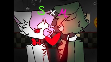 •Mangle x Springtrap•Part 1