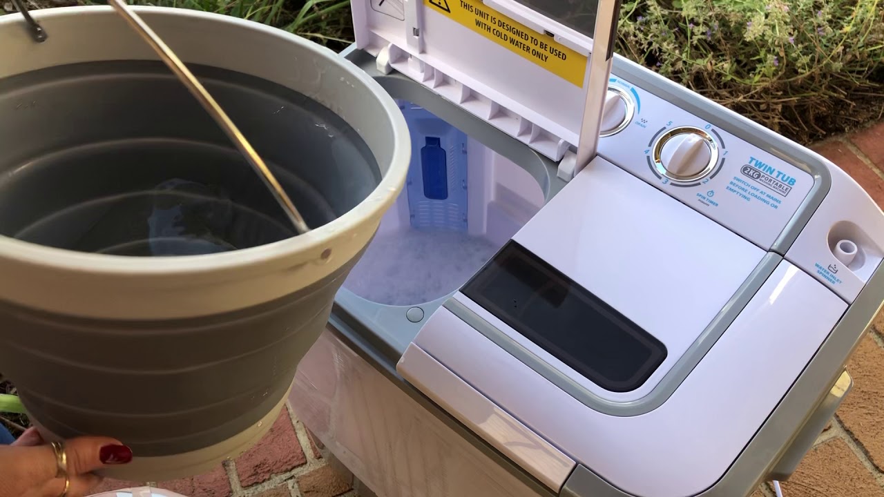 Aldi brand portable washing machine 