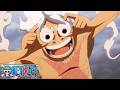 Gear 5 Luffy Taunts St. Saturn | ONE PIECE