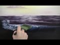 Paint with Kevin Hill - Crashing Wave wet on wet HD