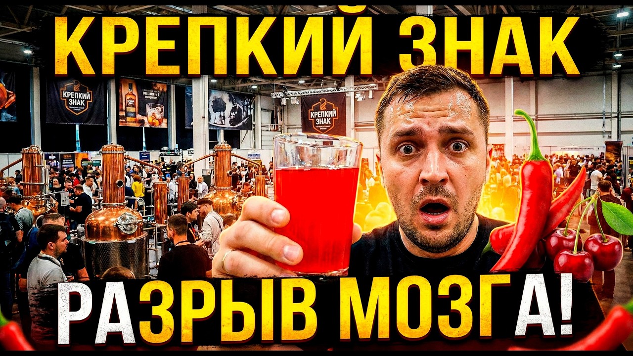 ЧТО ПЬЮТ ЛУЧШИЕ САМОГОНЩИКИ? Обзор фестиваля Крепкий Знак в Москве