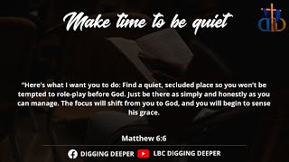 Digging Deeper: Daily Dose // 15 MAY 2026