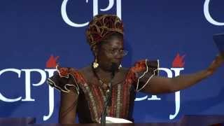 Mae Azango, acceptance speech at CPJ's 2012 International Press Freedom Award