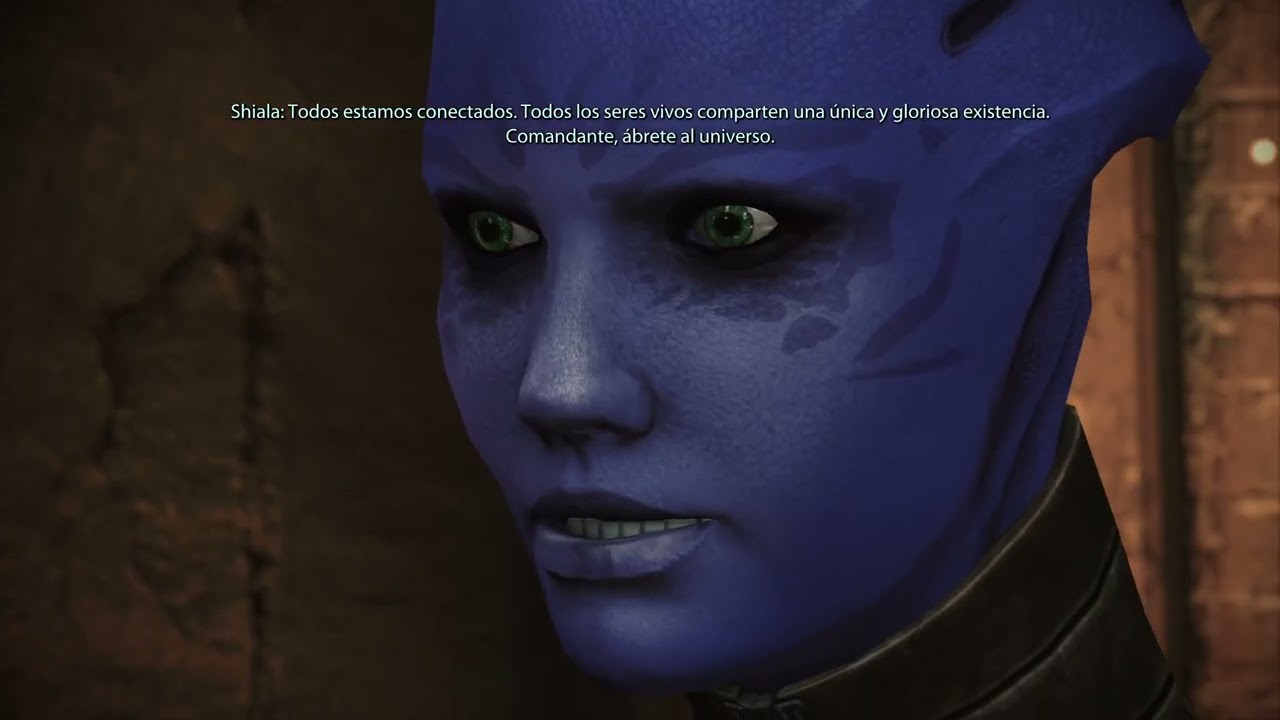 Mass Effect: Shiala y el Cifrador