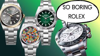 I’m Dissapointed With The New Rolex Watches