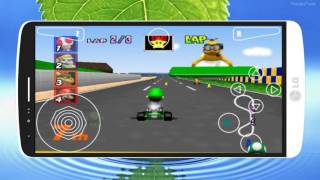 Descarga Mario Kart 64 Sin Emulador Para Android // DIMENSION ANDROID