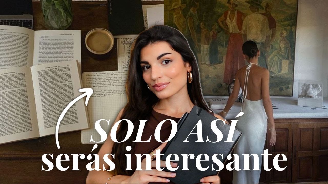 Cómo pensar, hablar y actuar como una mujer culta e inteligente: la verdadera elegancia