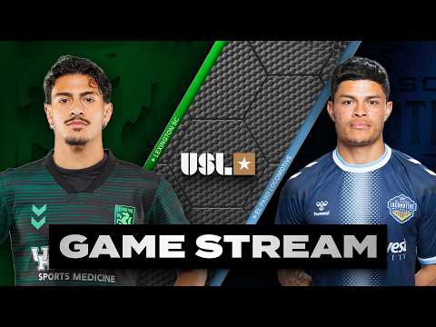 Lexington SC vs. El Paso Locomotive FC | 10.3.2026 | USL Championship