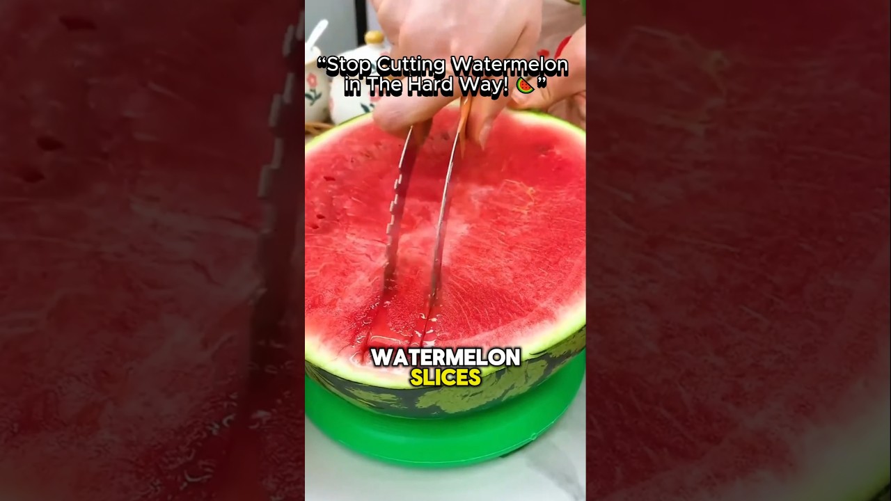 👉 “Genius Watermelon Slicer 🍉 | Cut & Serve in Seconds!” 