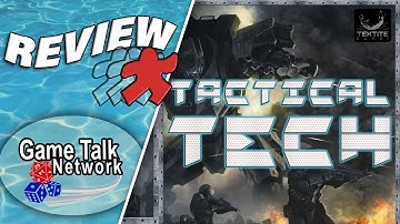 Tactical Tech (Tektite Games) | Board Game Review