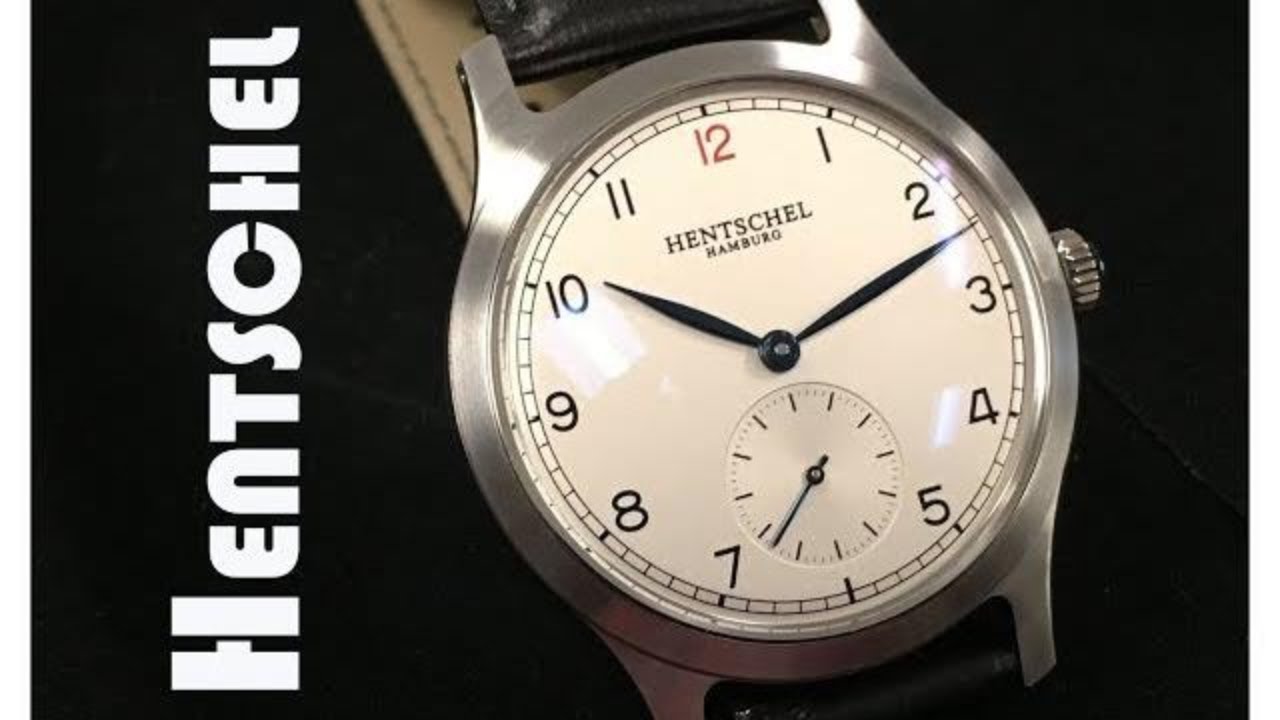 Hentschel Hafenmeister German Watch Preview - 