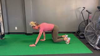 Bear Crawl Forward Slides
