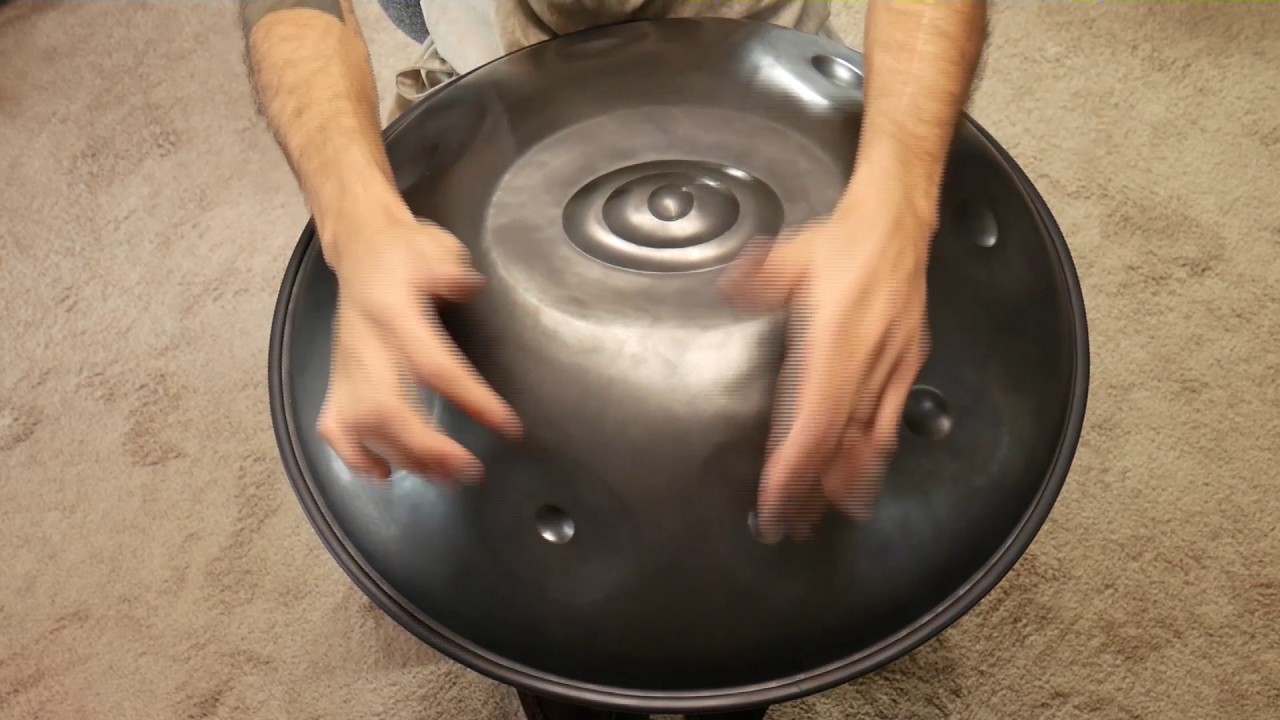 Saraz Handpan C Minor 12