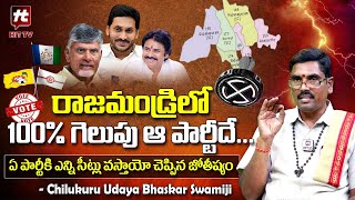 Rajahmundry Constituency Report || రాజమండ్రి గెలుపు ఆ పార్టీదే | AP Elections 2024 | Udaya Bhaskar