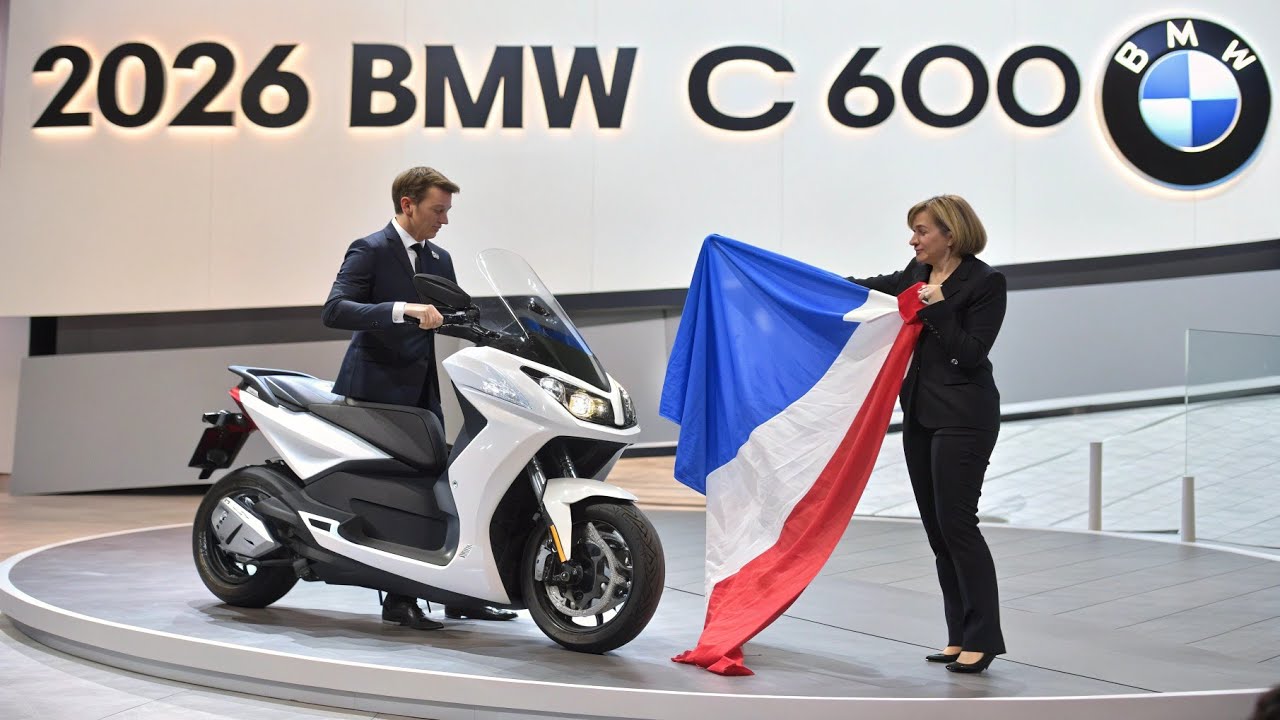 🚀 2026 BMW C 600 Sport – Der ultimative Premium-Scooter mit Motorrad-Power! 🏍🔥