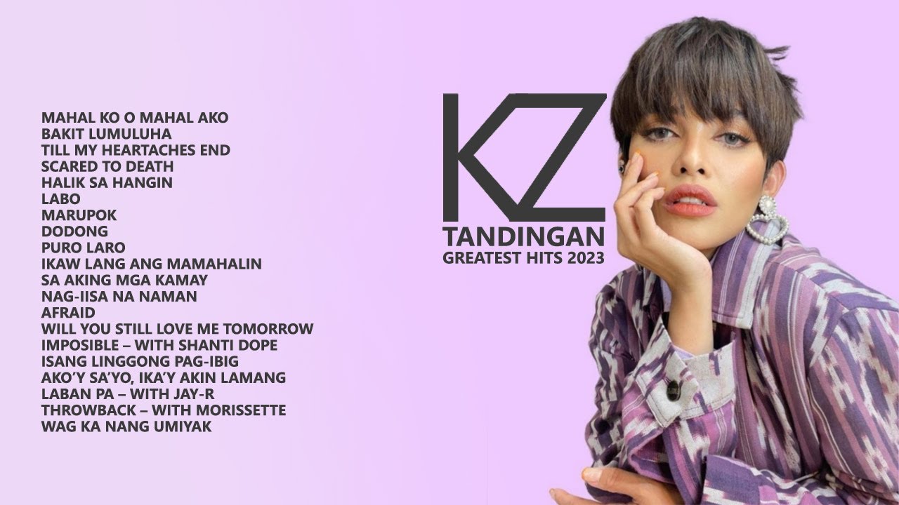 KZ Tandingan Greatest Hits 2023