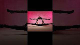 Model Poses For Photoshoot Ballet. Models Olga And Valery