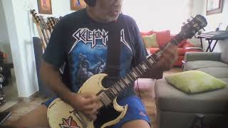 ANTHRAX I AM THE LAW GUITAR COVER