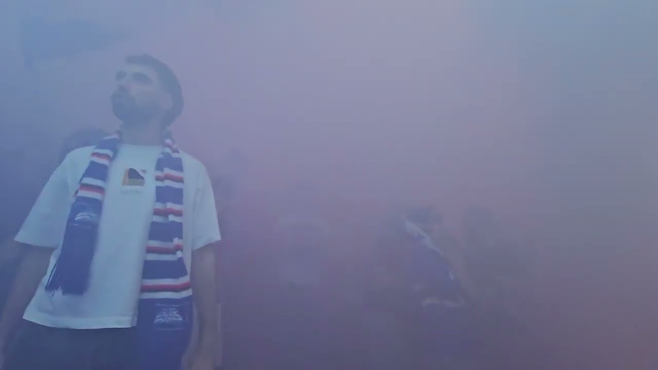 Gradinata Sud Sampdoria 0-0 Cremonese Lettera di Amsterdam