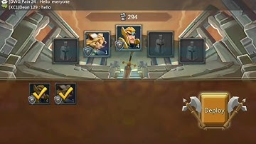 Lords Mobile: Kingdom Wars - Stage Expert - Gameplay Walkthrough Part 1 - Tutorial ( iOS, Android )