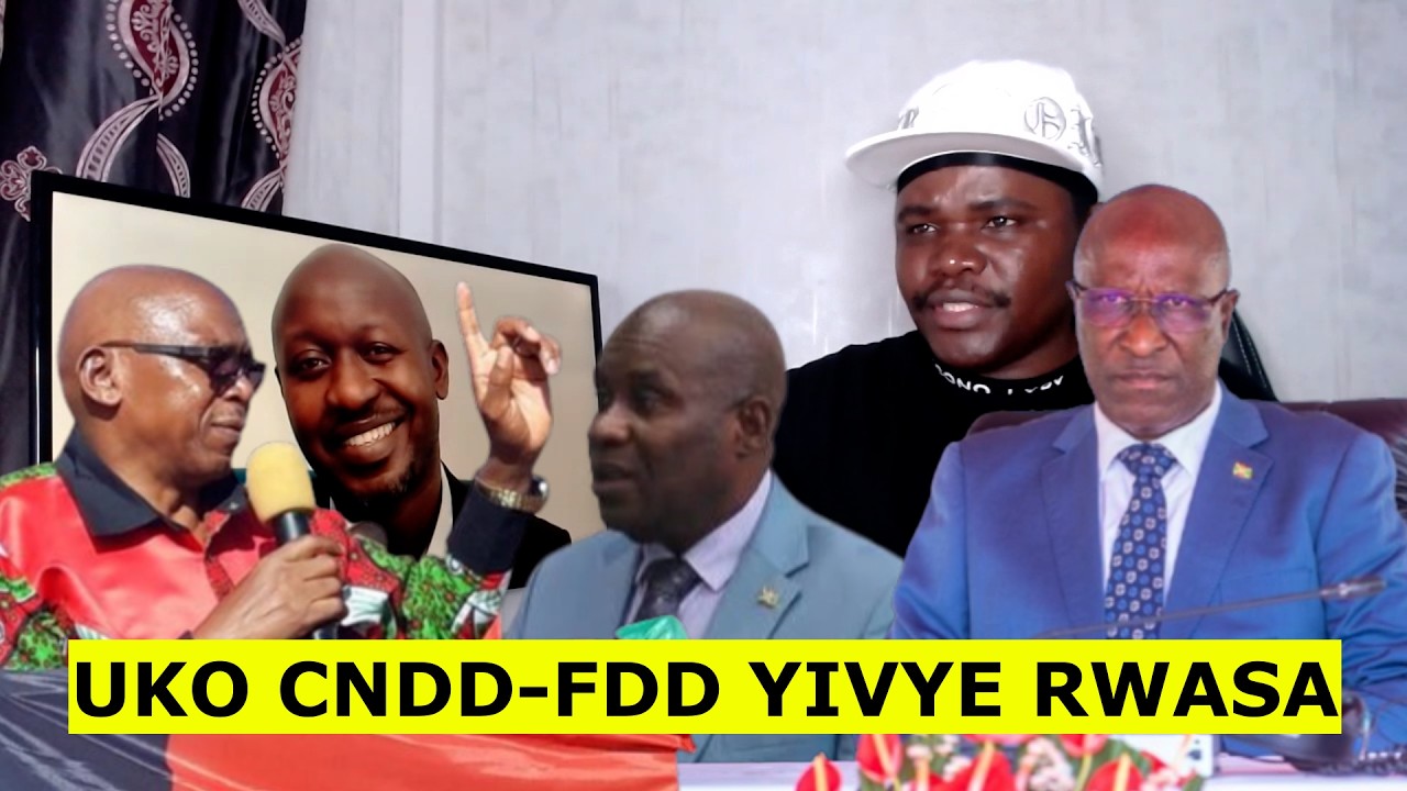 Dr. Bob Rugurika atavyo kurya Umunwa adomyeko Ubusuma bw'amatora bukorwa n'umugagambwe #CnddFdd