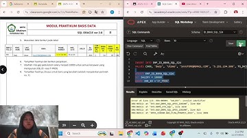 Praktikum Basis Data - Modul II - Riang Fidia Soepeno - 07352411043 - 3IF1