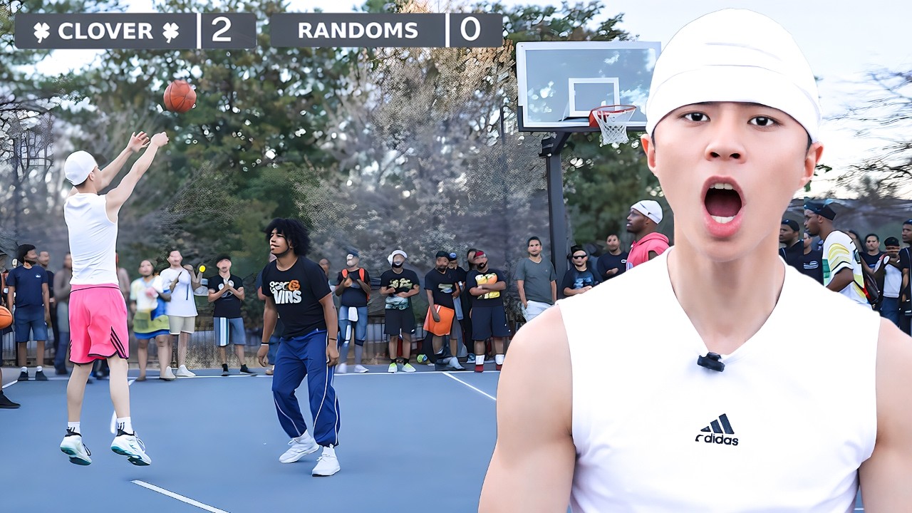 Ray & The Clover Boyz PARK TAKEOVER! 🏀