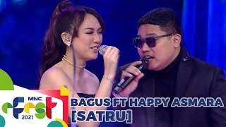 BAGUS FT HAPPY ASMARA [SATRU]  | MNC GROUP 32 ANNIVERSARY CELEBRATION