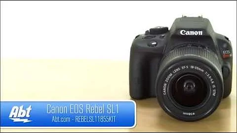 Canon EOS Rebel SL1 Overview