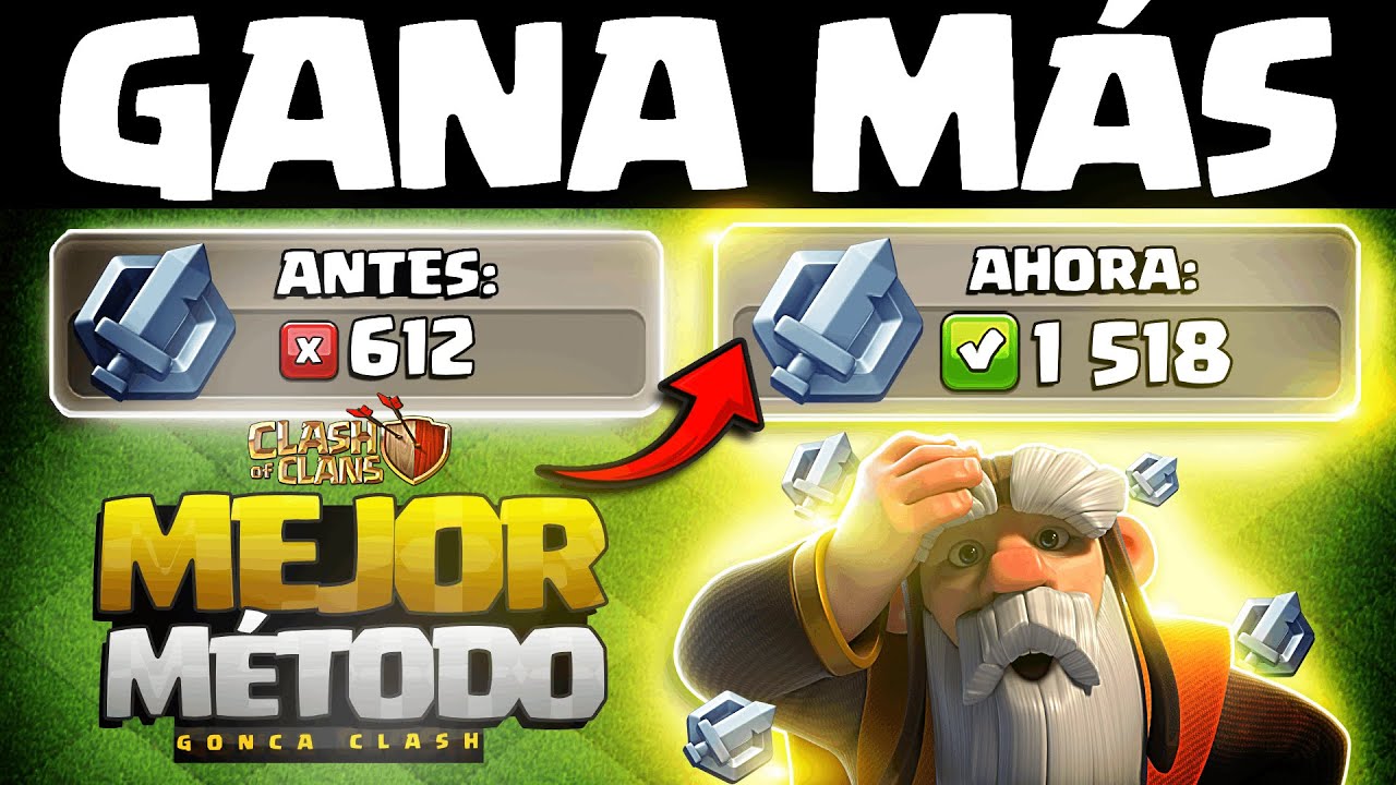 🔥 El MEJOR TRUCO para MULTIPLICAR tus MEDALLAS de la CAPITAL en Clash of Clans