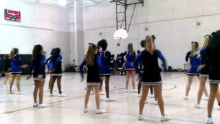 Forest glen cheerleaders