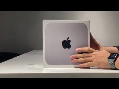 Unboxing Apple Mac