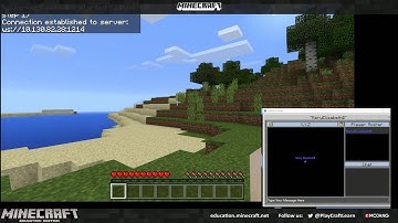 Connecting Classroom Mode for Minecraft