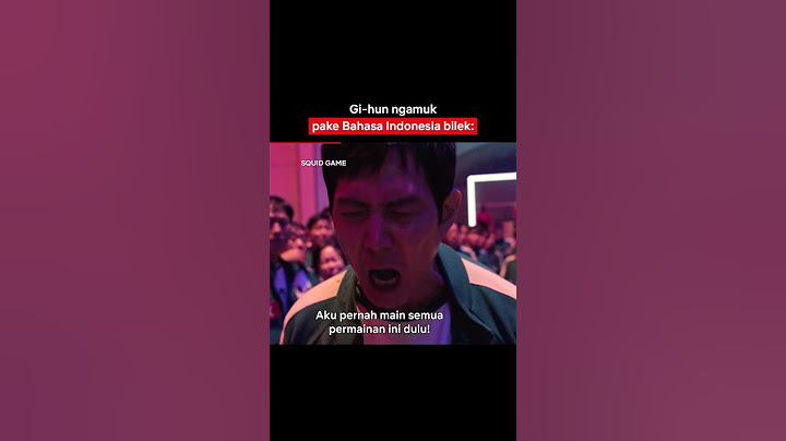Tolong diem semua, ada abang-abangan mau cerita 🤫 | Squid Game