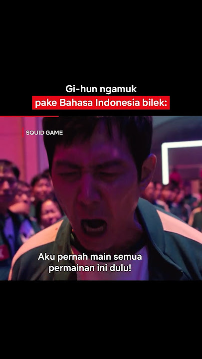 Tolong diem semua, ada abang-abangan mau cerita 🤫 | Squid Game
