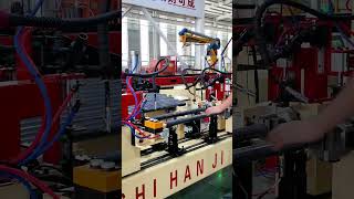 Automatic Ringlock Ledger Welding Machine #scaffolding #machine#iskele #welding #weldingmachine