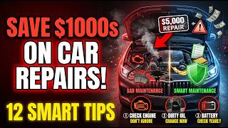 How to Avoid Costly Car Repairs – 12 Smart Car Maintenance Tips That Save Thousands