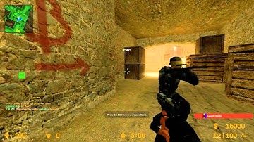 Counter Strike: Source w/ Gassy, Sp00n, Kootra, and Fans Part 4 (Live Commentary)