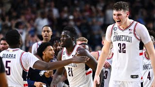 Final moments and celebration from UConn's 2023 NCAA Championship